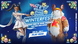 Fortnite Winterfest 2022 Has Arrived With 14 Days of Gifts [upl. by Genaro]