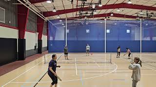 Brushy Creek Pickleball 9 Monday 111824 [upl. by Nylidnarb]