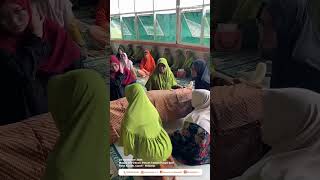 Pelatihan Perawatan Jenazah bersama IbuIbu Muslimat Candi pelatihanperawatanjenazah jenazah [upl. by Eillehs]