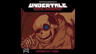 UNDERTALE Final Showdown  HORRORTALE SANS  PREY II [upl. by Kcaj]