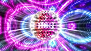 4K Disco Ball Lights and Stunning Effects VJ Relax with Disco music [upl. by Adnorehs]