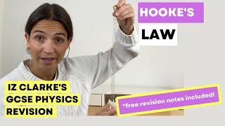 GCSE Hookes Law Equation [upl. by Lesly707]