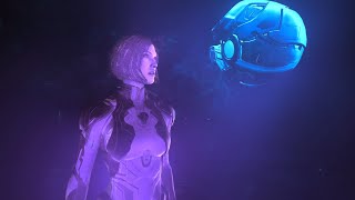 Cortana Encierra al Monitor quotDespondent Pyrequot  Halo Infinite [upl. by Anawd]