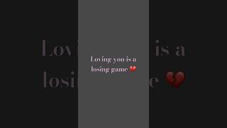 Loving you is a losing game  Arcade song lyrics lyrics [upl. by Iat239]