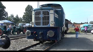 HENSCHEL Diesellok Motorstart DHEF Lok 6 [upl. by Ivo]