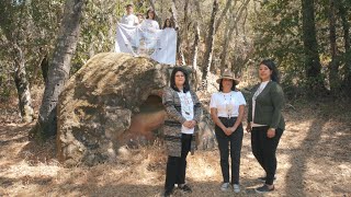 Muwekma Ohlone Tribal Leaders’ Chochenyo Language Land Acknowledgment [upl. by Jolyn]