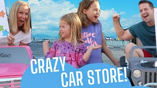 Every Crazy Car Store Video  Complete Series [upl. by Tuchman]