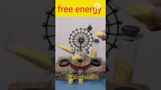 free energy experiment freeenergy shorts shortvideo free [upl. by Ahsemrac552]