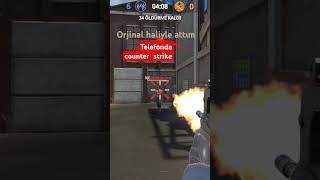 Counter strike mobile oynamagameplay games counterstrike [upl. by Nilyam754]