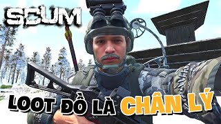 Scum 2024 1 Tổ đội loot dạo Refund cùng trở lại thế giới bệnh dịch đụng độ băng cướp thù địch [upl. by Seuqirdor470]