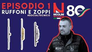 Ep1  Sei anche tu alla ricerca di ricambi per finestre Ruffoni e Zoppi nicolinizzati [upl. by Ehsrop]