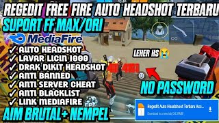 UPDATE❗SET ANDRO JUST NANO REGEDIT AUTO HEADSHOT FF BIASA amp FF MAX WORK ALL DEVICE SCRIPT FREE FIRE [upl. by Esydnac219]