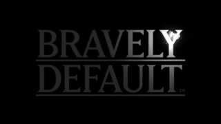 Bravely Default Title Screen Easter Egg [upl. by Anytsyrk543]