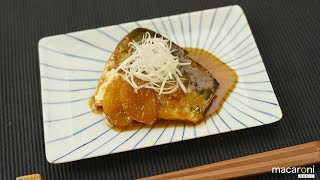 【基本のレシピ】和食の定番おかず！ さばの 味噌煮 のレシピ 作り方 [upl. by Olli537]