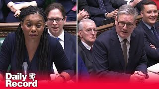 Keir Starmer quotmaking everything worse blasts Tory leader Kemi Badenoch in PMQs budget spat [upl. by Ninazan157]