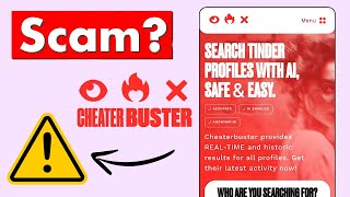 Cheaterbusternet Review  Does It REALLY Work [upl. by Eserahc]