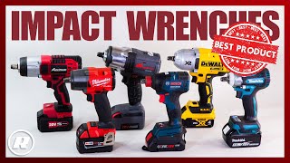 The BEST Impact Wrenches COMPARISON TEST [upl. by Enelrahs]