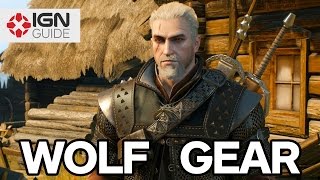 The Witcher 3 Guide  Mastercrafted Wolven Witcher Gear Locations [upl. by Enirahtac47]