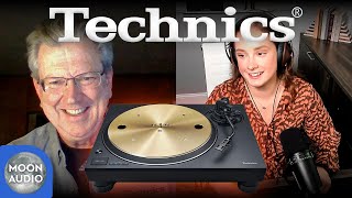 Why Technics Turntables Became the Industry Standard ft Bill Voss  Moon Audio [upl. by Amoakuh]