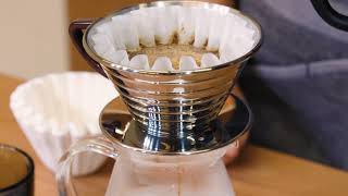 The Best Pour Over Coffee Filters Kalita 185 [upl. by Misti]