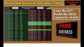 RealTime Credit Spread Scanner Update 🚀  Nifty Options Spread Trading Made Easy [upl. by Harac550]