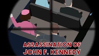 Assassination of John F Kennedy 1963 [upl. by Georgine]