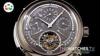 Vacheron Constantin Presents New Timepieces At Watches amp Wonders 2014 [upl. by Esyak500]