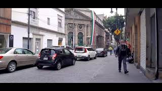 Calle Donceles CDMX [upl. by Iggem]