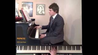 Brahms Intermezzo in A Major Op118  ProPractice by Josh Wright [upl. by Niajneb317]