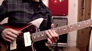 Shes Lost Control by Joy Division  Guitar Lesson [upl. by Eentihw760]