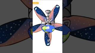 Fan Dancing 46  Funny Video ceilingfan kipasangin iphone [upl. by Ayekan]