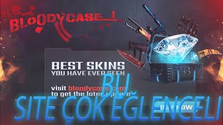 BU SİTE ÇOK EĞLENCELİ BLOODYCASE PROMOCODE 2024  CSGO KASA AÇILIMI 2024 [upl. by Malley]