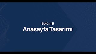 Ticimax Anasayfa Tasarımı [upl. by Konstantine256]