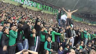 Tatangalar  Sakaryaspor  Samsunspor “Haydi Bastır Şanlı Sakarya“ [upl. by Yrffej]