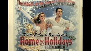 Tanith Belbin and Ben Agosto’s Home for the Holidays A Celebration On Ice Part 1 [upl. by Ayikur]