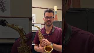 Selmer Paris Signature Alto Saxophone  Mini Review [upl. by Adnilev]