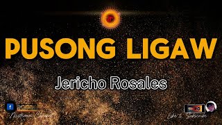 Jericho Rosales  Pusong Ligaw KARAOKE VERSION [upl. by Klug537]