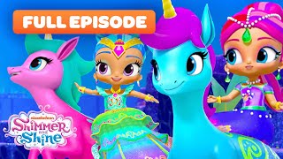 Shimmer and Shine Get a Special Mermaid Unicorn Surprise amp MORE Full Episodes  Shimmer and Shine [upl. by Olracnaig]