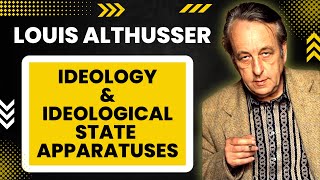 Louis Althusser Ideology and Ideological State Apparatuses in Hindi [upl. by Benia]