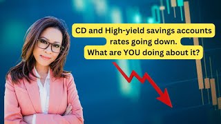 CD and Highyield Savings account rates going down [upl. by Niuq993]