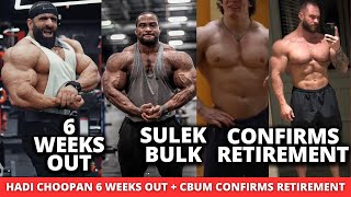 CBUM Confirms Retirement  Sam Sulek Update  Hadi Choopan 6 Weeks Out 2024 Arnold Classic [upl. by Ahsienauq]