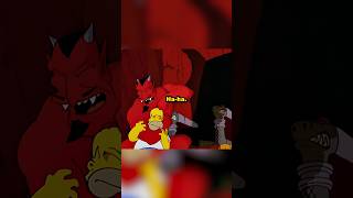 Devils headlock lol simpson shorts [upl. by Nimesay]