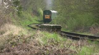 Hastings DEMU 100 240410 [upl. by Civ]