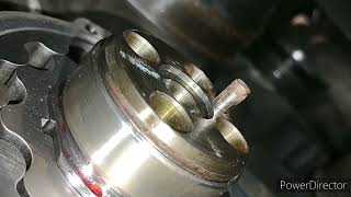 2003 60 powerstroke Melling LPOP oil pump install [upl. by Wonacott]