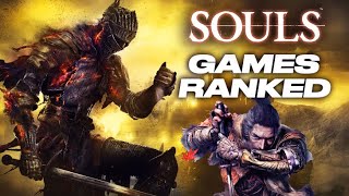 Souls Games Ranked On How Much They Made Me Cry [upl. by Notgnirrac981]