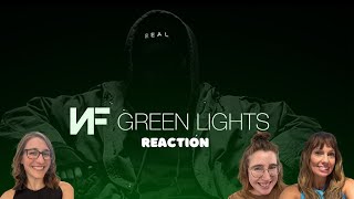 GREEN LIGHTS  NF  IYPODCAST BLIND REACT [upl. by Crotty44]