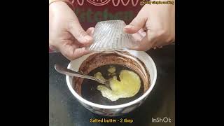 5 mins Eggless BrownieTeatime snacks foodie [upl. by Grani436]