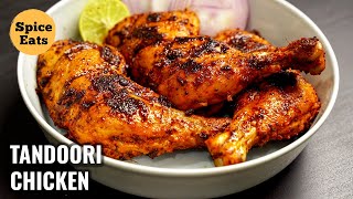 TANDOORI CHICKEN NO OVEN  TANDOORI CHICKEN ON TAWA PAN  TANDOORI CHICKEN RECIPE [upl. by Euqinitram457]