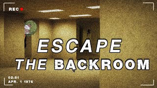 Escape The Backroom Ep 1  Percobaan Kabur [upl. by Papke813]