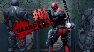 老皮直播台『死侍 DeadPool 』惡搞英雄登場 1 [upl. by Friedrich]